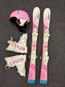 Detské/juniorské lyže Elan Lil Snow 100cm - 5