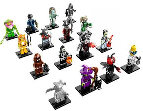 Lego Collectible Minifigures CMF - lego minifigúrky - 5