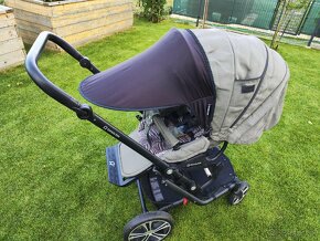 Kočík Gesslein F6 Air + vajíčko Recaro s isofix - 5