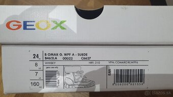 Detské zimné topánky Geox Omar - 5