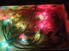 Starožitné vianočné svetlá - 5