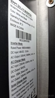 Fotovoltaicky menic EaSun 5600w - 5
