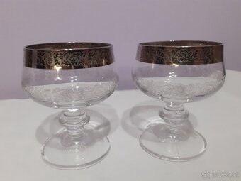 sklenené poháriky - 5