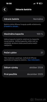 Iphone 16 pro Max 256 GB - 5