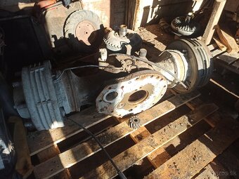 Kolesá koleso + náboje, dyferencial - 5