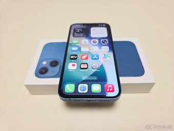 Predám Apple iphone 13 128gb BLUE ,BATÉRIA 100% - 5