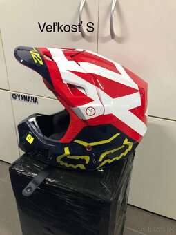 Fox V2 Mx prilba nová - 5