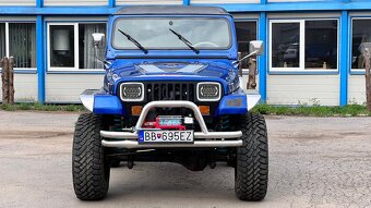 Jeep wrangler YJ 5,2 V8 - 5
