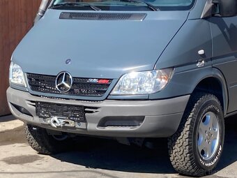 Mercedes G - Sprinter 4x4 redukce, 2x uzávěrka dif - 5