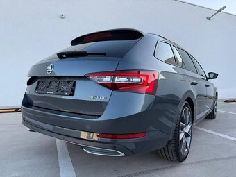 Škoda Superb Combi 3 Sportline 2.0 TDI 110kw DSG - 5