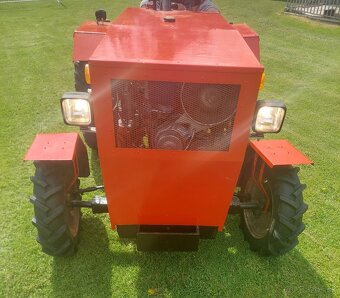 Malotraktor domácej vyroby - 5
