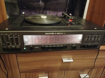 TESLA GRAMOFÓN RADIO MULTITON 2 1033 A-1 - 5
