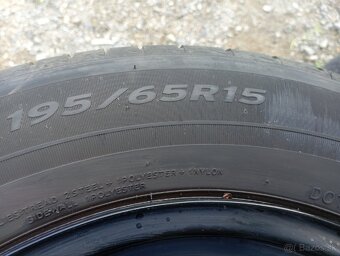 Pneumatiky s diskami 195/65R15 - 5