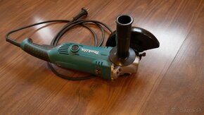 Karbobrúska Makita 150mm./1450 W,ako nová. - 5