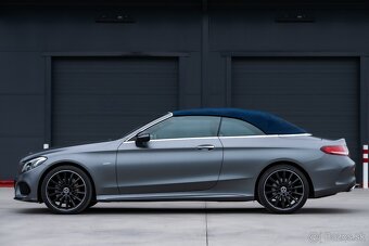 Mercedes-Benz C200 Cabrio AMG Line / Night Edition / Designo - 5