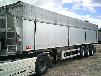BENALU náves, vyklapačka, sklapač, 51m3, ALU - 5