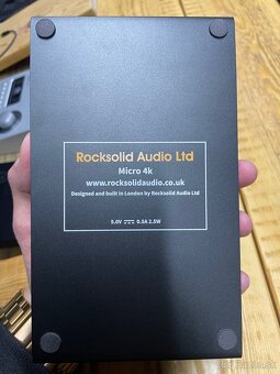 Rocksolid Audio - Micro 4k (DAW controller) - 5