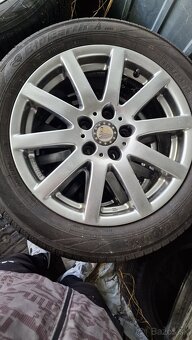 Opel kolesá Platin 205/55/r16 - 5