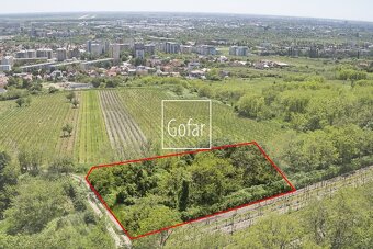 Investičný pozemok (814m2) s nádherným výhľadom na BA, RAČA - 5