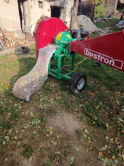 Predám Štiepkovač Bystron PIRAŇA 14HP - 5