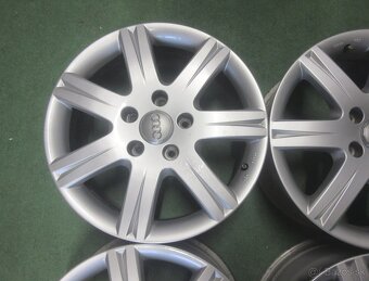 R18 hliníkové disky AUDI Q7 VW TOUAREG rozteč 5x130 ET53 - 5