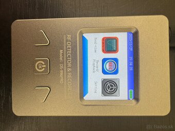 Vyhladávač GPS Signal detector - 5