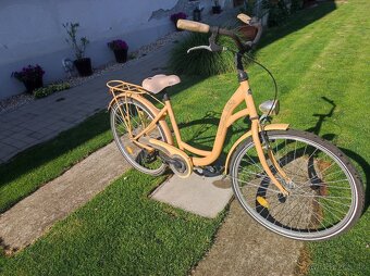 Dámsky retro bicykel crossack - 5