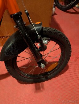 Detský bicykel BTWIN 14" Oranžový - 5