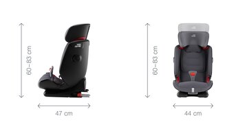 Autosedačka Britax Römer Advansafix IV R - 5