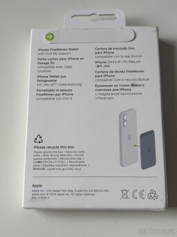 Apple Wallet FineWoven Magsafe - 5