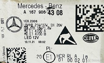 Mercedes GLE W167 LED světlomet A1679064308 - 5