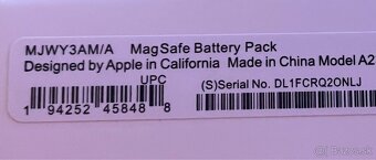 Predám nový Apple MagSafe Battery Pack - 5