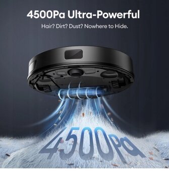 Robotický vysávač Ultenic T10 Lite LiDAR 4500Pa - 5