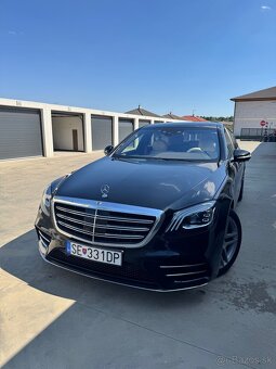 Mercedes S classe 400 cdi AMG, SK - 5