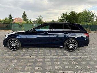 AMG 300DE 225kW mercedes C combi W205 - 5