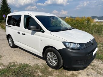 Volkswagen Caddy 2.0 TDI 2022 5 miestne -- 2022-- - 5
