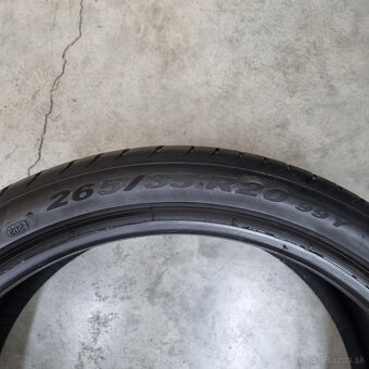 Letné pneumatiky 265/35 R20 PIRELLI DOT2821 - 5