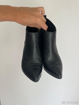Kožené členkové čižmy Lasocki - 5