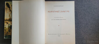 2 x slovenské jaskyne - staršie knihy v krásnom stave - 5