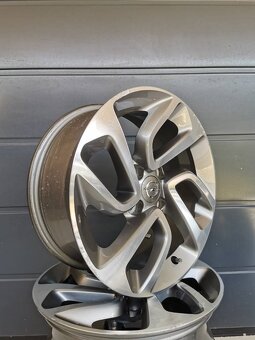 Original Opel Alu disky R16 4x108 6.5x16 ET20 - 5