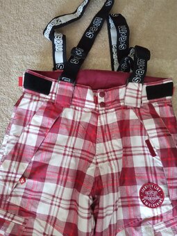 Vetrovky dámske a pánske, otepľovaky na lyžovacku. - 5