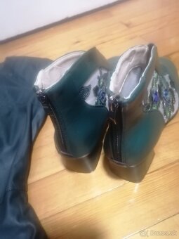 Zaujímavé kotnikove topanky - 5