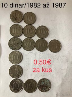 Mince (JUHOSLÁVIA 2) - 5