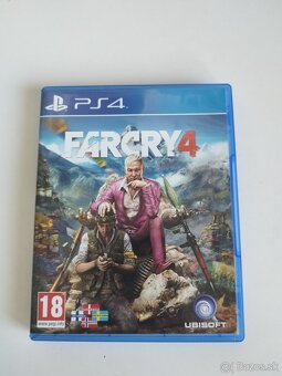 Predám hru na PS4 - 5