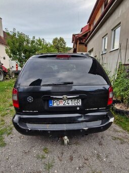 chrysler voyager 2,8 crd. - 5