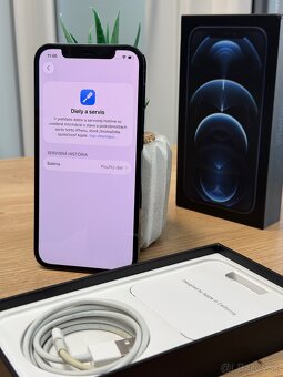 Apple iPhone 12 Pro 128GB - ZÁRUKA / NOVÁ BATÉRIA - 5
