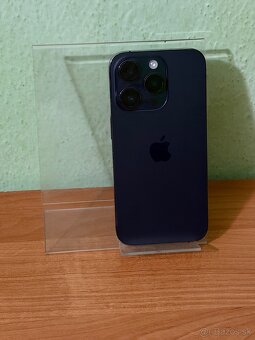 Dobrý deň Ponúkam na predaj iPhone 14 PRO 256GB Deep Purple - 5