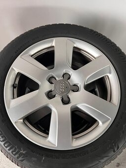 Bridgestone Blizzak 225/55 R17 Zimné, 5x112 originál AUDI - 5