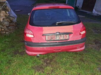 Peugeot 206 1.4 55kw náhradné diely - 5