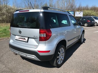Škoda Yeti 2.0 TDI 140k Elegance 4x4 DSG - 5
